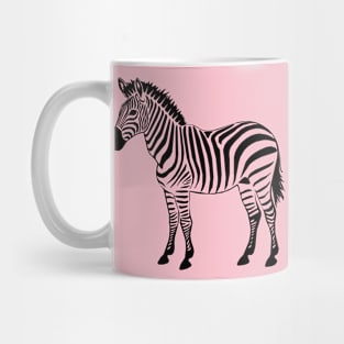 Zebra Mug